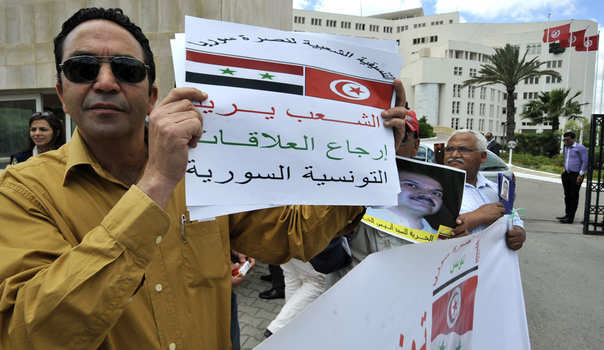 تونس تستأنف علاقاتها مع دمشق