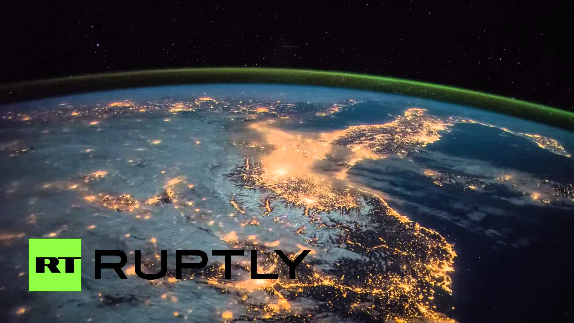 صور فضائية مذهلة للقارة الأوروبية