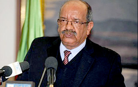 الوزير الجزائري مساهل يستقبل مبعوثًا خاصًا للرئيس الإيراني