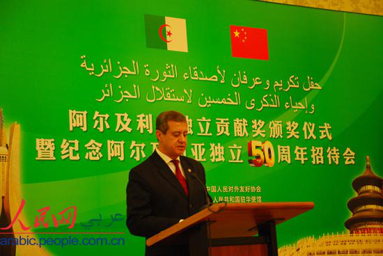 لأول مرة منذ استقلالها..الجزائر تفتح جسر التواصل مع الصين