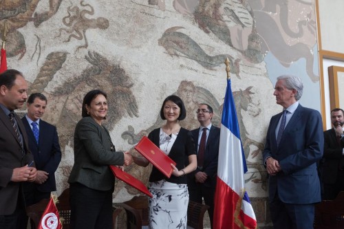 توقيع اتفاقية بين فرنسا وتونس تخص مجال المتاحف والحفاظ على القطع الأثرية
