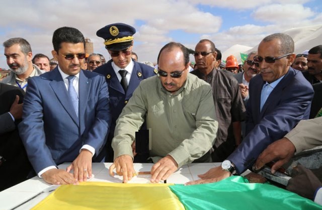 الرئيس الموريتاني يتفق مع مناديب عمال 