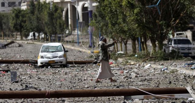 اليمن: مقتل 12 من الحوثيين في غارات جوية