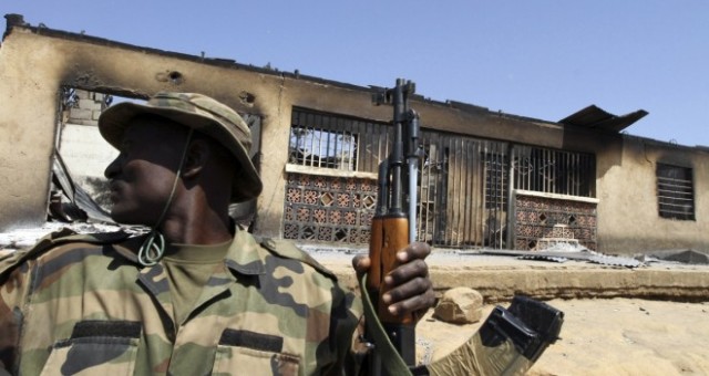 الجيش النيجيري يحرر أسيرات من قبضة 