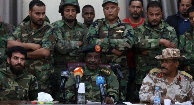 ليبيا: قوات حفتر تمهد لاقتحام مدينة غريان