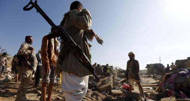 اليمن: مقتل 92 شخصا في غارات التحالف