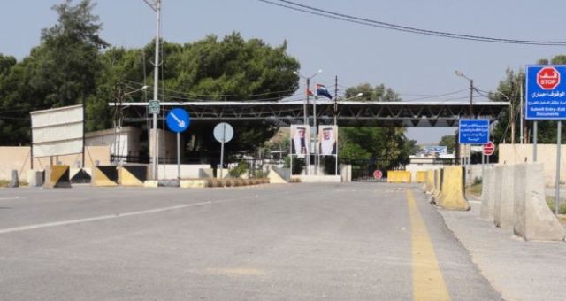 إغلاق المعابر الحدودية بين سوريا والأردن
