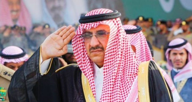 الأمير محمد بن نايف وليا لعهد السعودية
