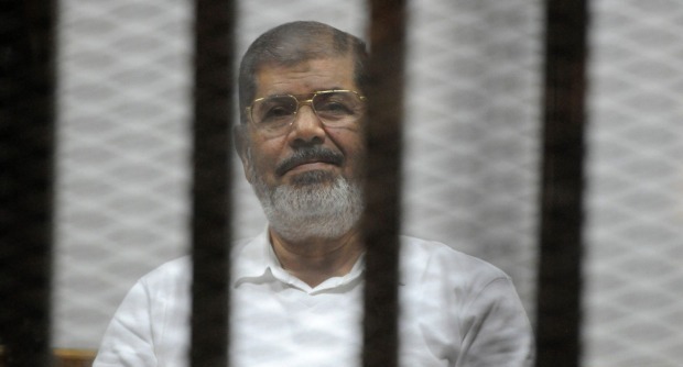 السجن 20 عاما للرئيس المصري السابق محمد مرسي
