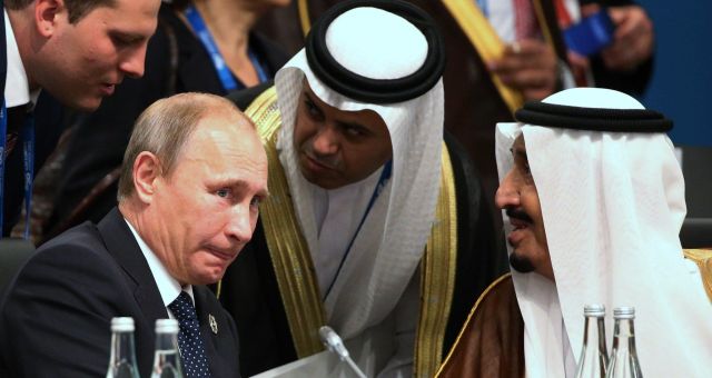 الملك سلمان يهاتف بوتين بخصوص اليمن