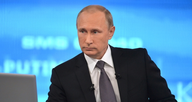 بوتين يتهم واشنطن بالمسؤولية في بروز 