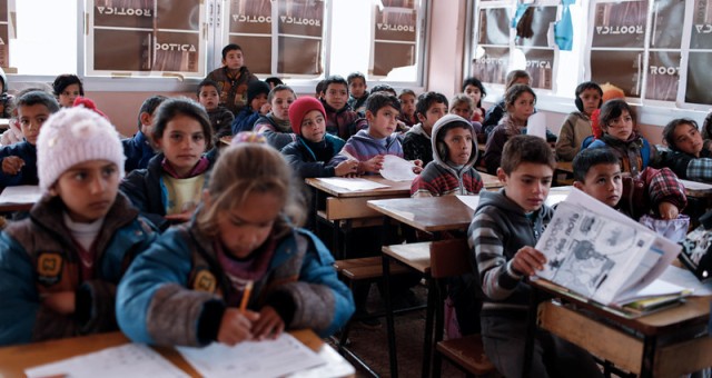 15 مليون طفل محرومون من الدراسة بالشرق الأوسط
