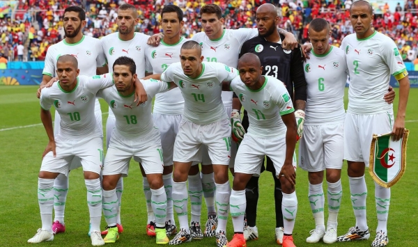 المنتخب الجزائري يواصل الريادة قاريا رغم تراجعه