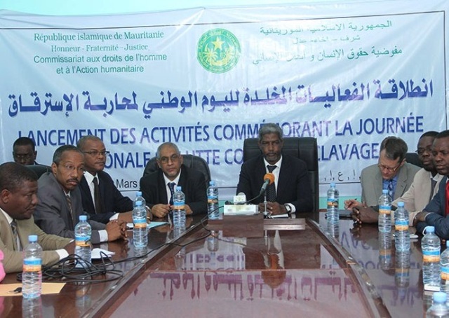 تأسيس فريق برلماني موريتاني لمراقبة الحريات وحقوق الانسان