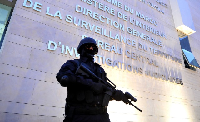 إحالة أفراد خلية كانت تخطط للقيام بعمليات إرهابية بعدد من مدن المغرب على محكمة الاستئناف بالرباط