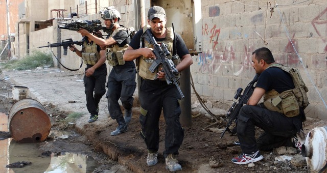 القوات العراقية تصد أكبر هجوم لداعش بصلاح الدين