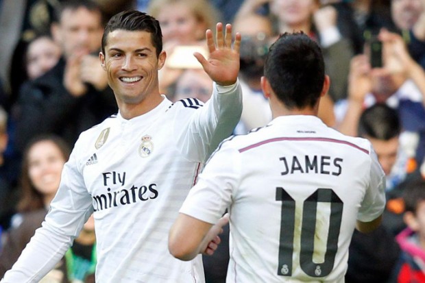 رونالدو يسجل رقما جديدا مع ريال مدريد