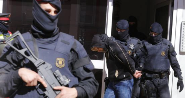 اعتقال 11جهاديا في كاتالونيا نصفهم مغاربة