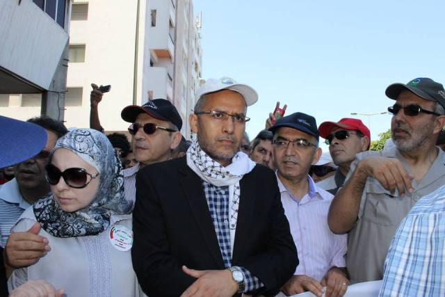 إعفاء ثلاثة وزراء في الحكومة المغربية من مهامهم