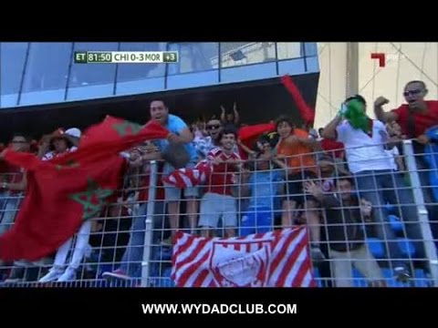 المغرب - الصين : 3-0