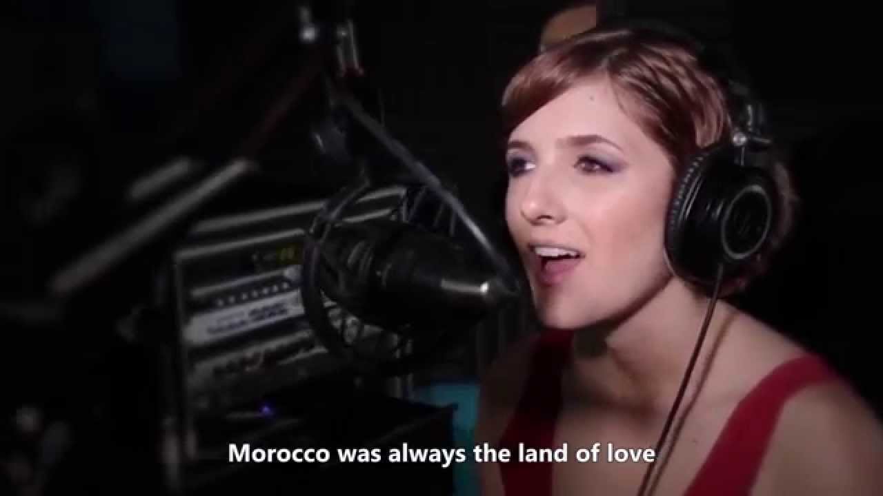 فيديو...النجمة الأمريكية إليزابيث تغنى للمغرب