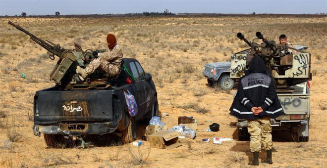 ليبيا: كتائب مصراتة تستعد للتصدي لأي هجوم لتنظيم 