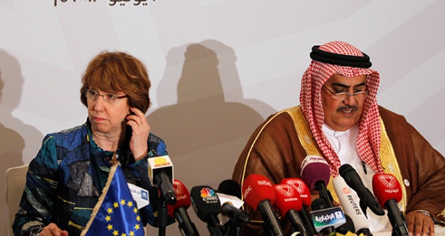وزراء خارجية الخليج والاتحاد الأوروبي يناقشون 