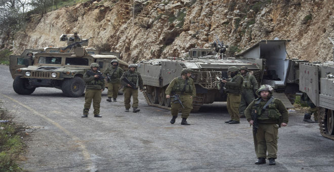 الجيش الإسرائيلي يطلق النار في مزارع شبعة المحتلة