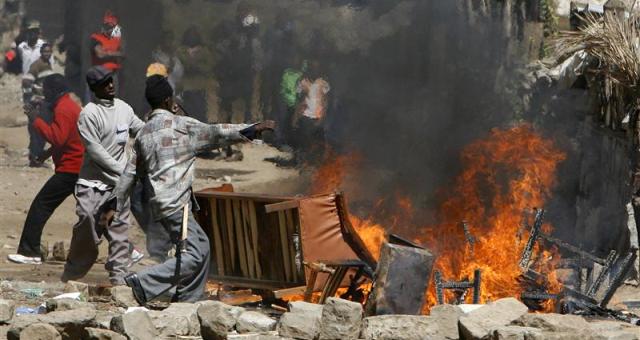 مقتل 45 شخصا في مواجهات بكينيا