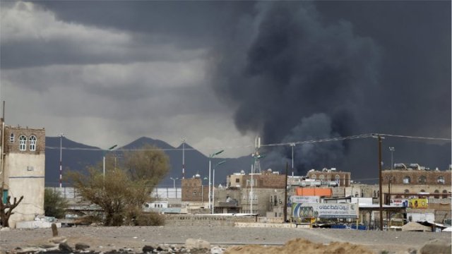 الحوثيون يهاجمون نجران السعودية مجددا