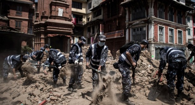 النيبال تستفيق على وقع زلزال جديد
