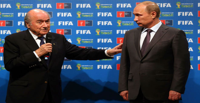 بوتين يؤكد أن روسيا نالت تنظيم كأس العالم عن جدارة