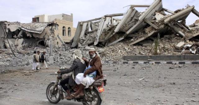 اليمن: غارات جوية على معاقل الحوثيين بصعدة
