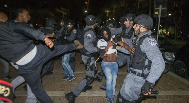 توقع تجدد المواجهات بين يهود الفلاشا والشرطة الإسرائيلية