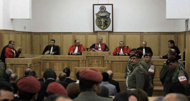 400 قضية فساد معروضة على القضاء التونسي