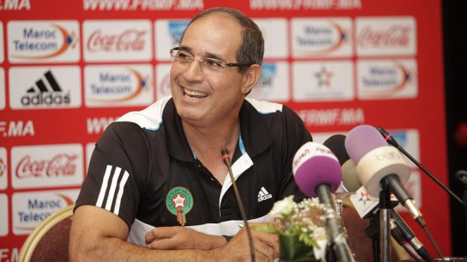 مدرب المنتخب المغربي بادو الزاكي 