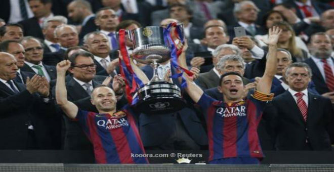برشلونة يحرز كأس الملك على حساب بلباو