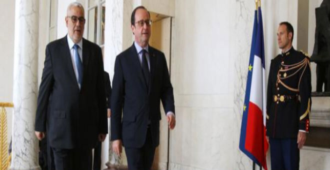 بنكيران: علاقة المغرب بفرنسا عادت بعد عام صعب