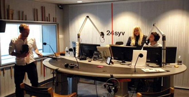 مقدم برامج يقتل أرنبا على الهواء في الدنمارك