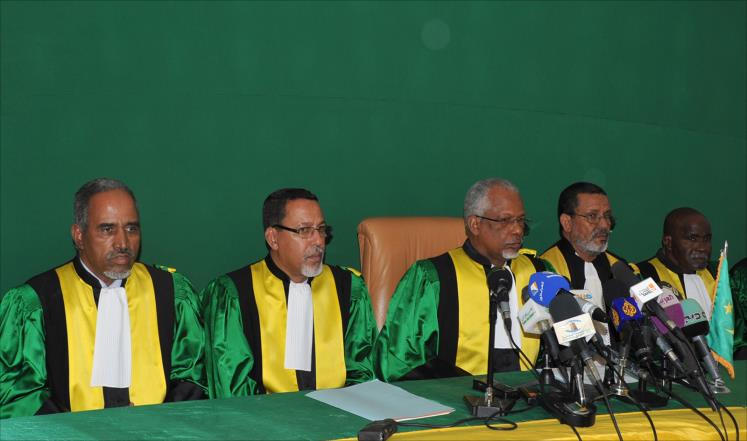 موريتانيا تنتخب عضوا في اتحاد محاكم افريقيا