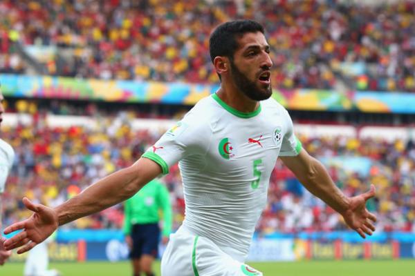 حليش يصدم مدرب المنتخب الجزائري غوركوف