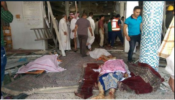 عاجل: قتلى ومصابون في انفجار بمسجد بالقطيف السعودية