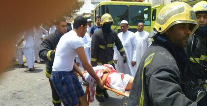 عاجل: 21 قتيلا و102 جريح حصيلة تفجيرات السعودية