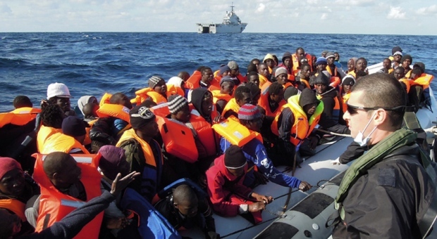 خفر السواحل الإيطالية تنقذ 3600 مهاجرا قادما من ليبيا