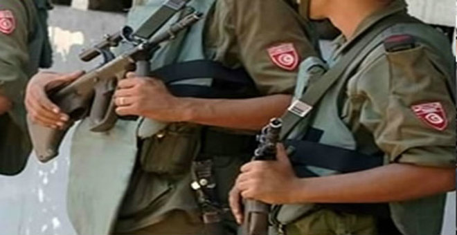 تونس: وفاة ضابط عسكري وإصابة 3 آخرين خلال التدريبات