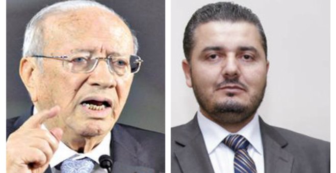 اشتباكات كلامية بين السبسي ووزير الإعلام الليبي المؤقت