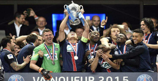 باريس سان جرمان يفوز بكأس فرنسا للمرة التاسعة