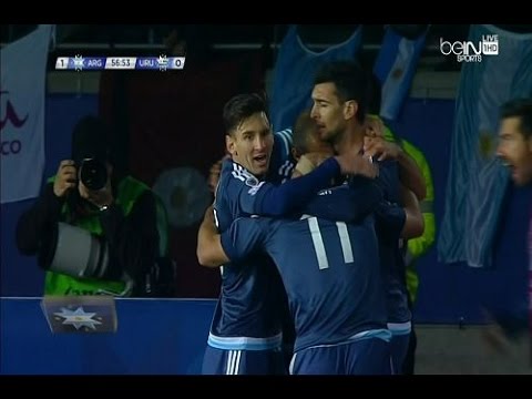 الارجنتين و أوروغواي 1-0