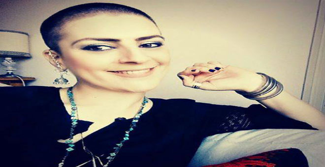 الفنانة الفلسطينية ريم بنا تعلن إصابتها بالسرطان للمرة الثانية