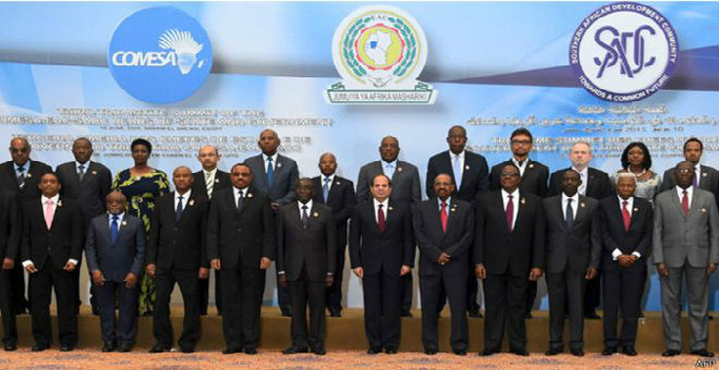 26 دولة إفريقية توقع اتفاقية تجارة حرة بشرم الشيخ